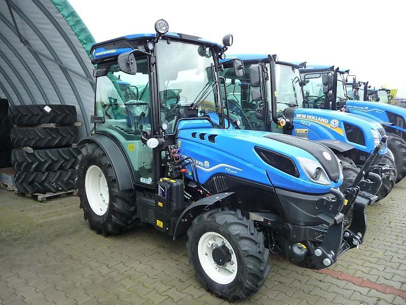 E-FARM: New Holland T4.100 N - Tractor - id VTNRCUP - Año: 2023 - Horas: 600,Potencia del motor: 99,Alemania