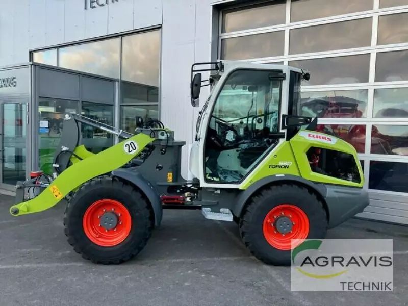 E-FARM: Claas Torion 530 - Ładowarka kołowa - id H1V5MXM - 48 500 € - Rok produkcji: 2023 - Motogodziny: 2,Moc silnika: 46,Niemcy