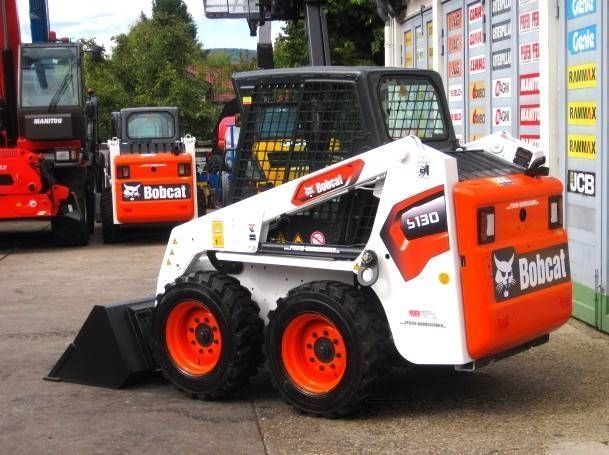 Bobcat bobcat kompaktlader s 130 - zusatzhydr. vgl. 753 7 Skid steer loader