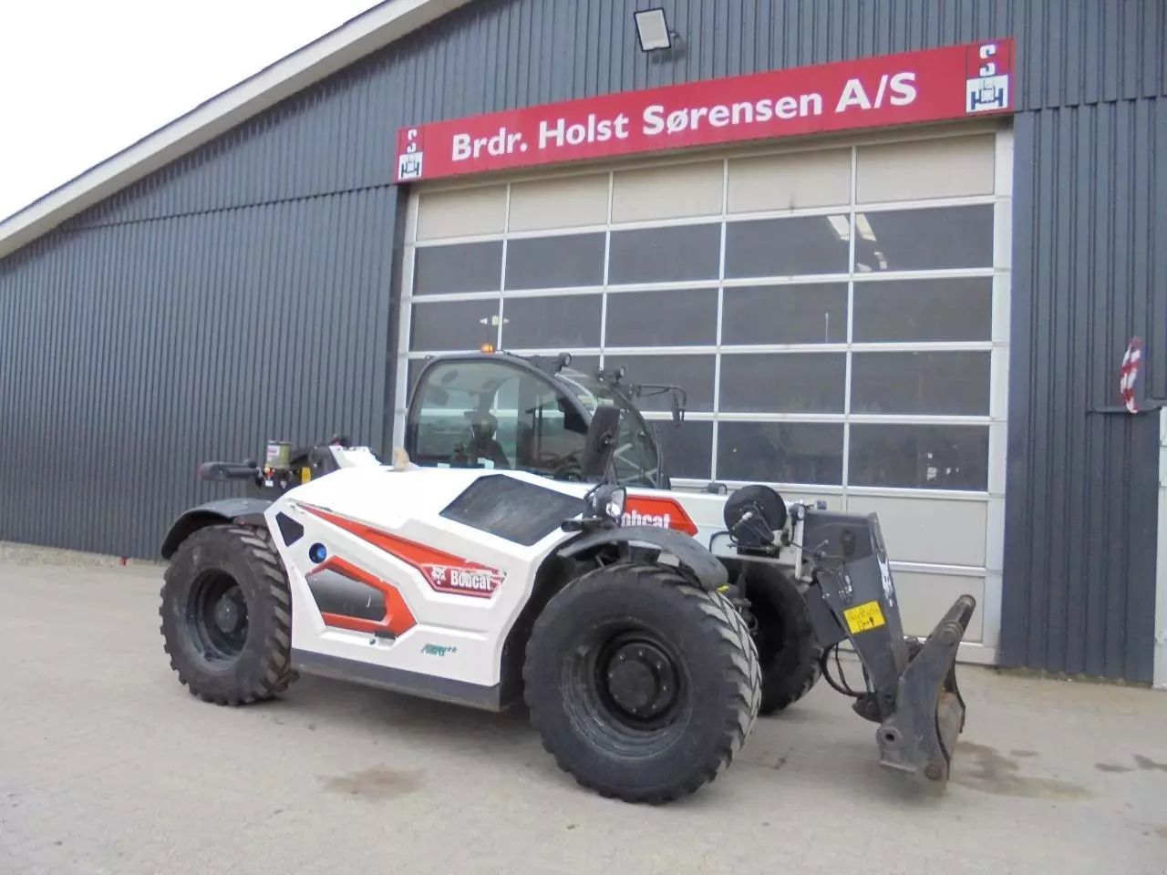 Bobcat teleskoplæsser Telehandler €57,452