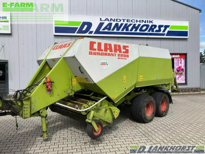 E-FARM: Claas Quadrant 2200 RC - Πρέσσα - id 1Z3YTLP - 26.500 € - Χρονία: 2000 - Γερμανία