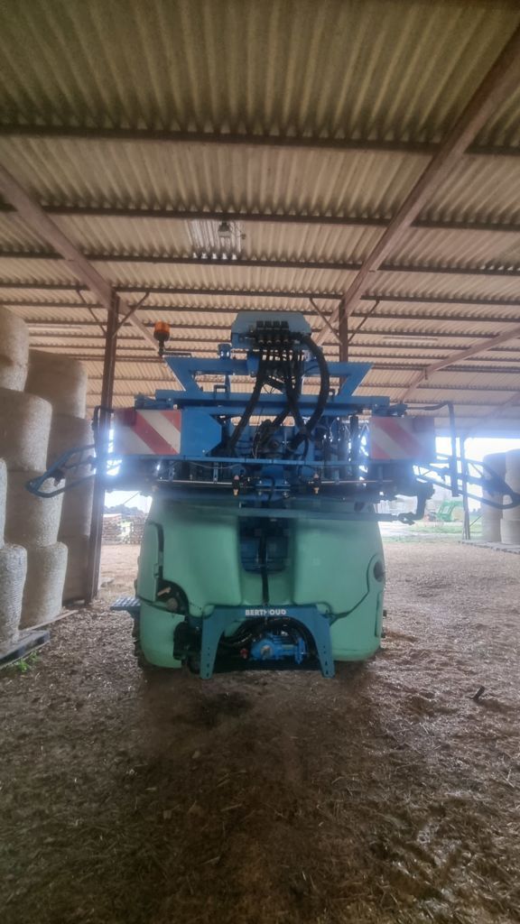 Berthoud elyte 1200 dp tronic Permetezőgép 7500 EUR