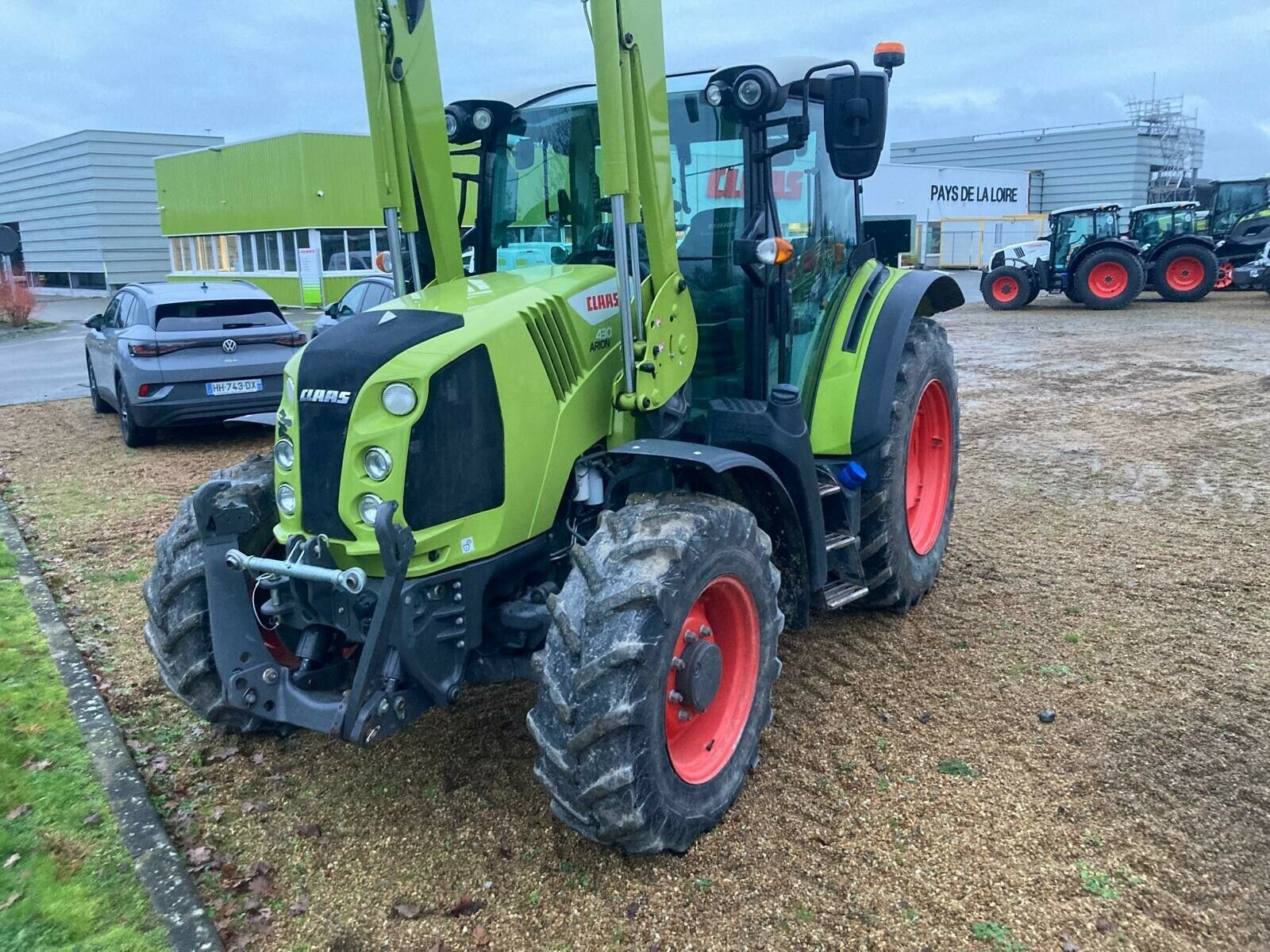 Claas Arion 430 Tractor €72,000