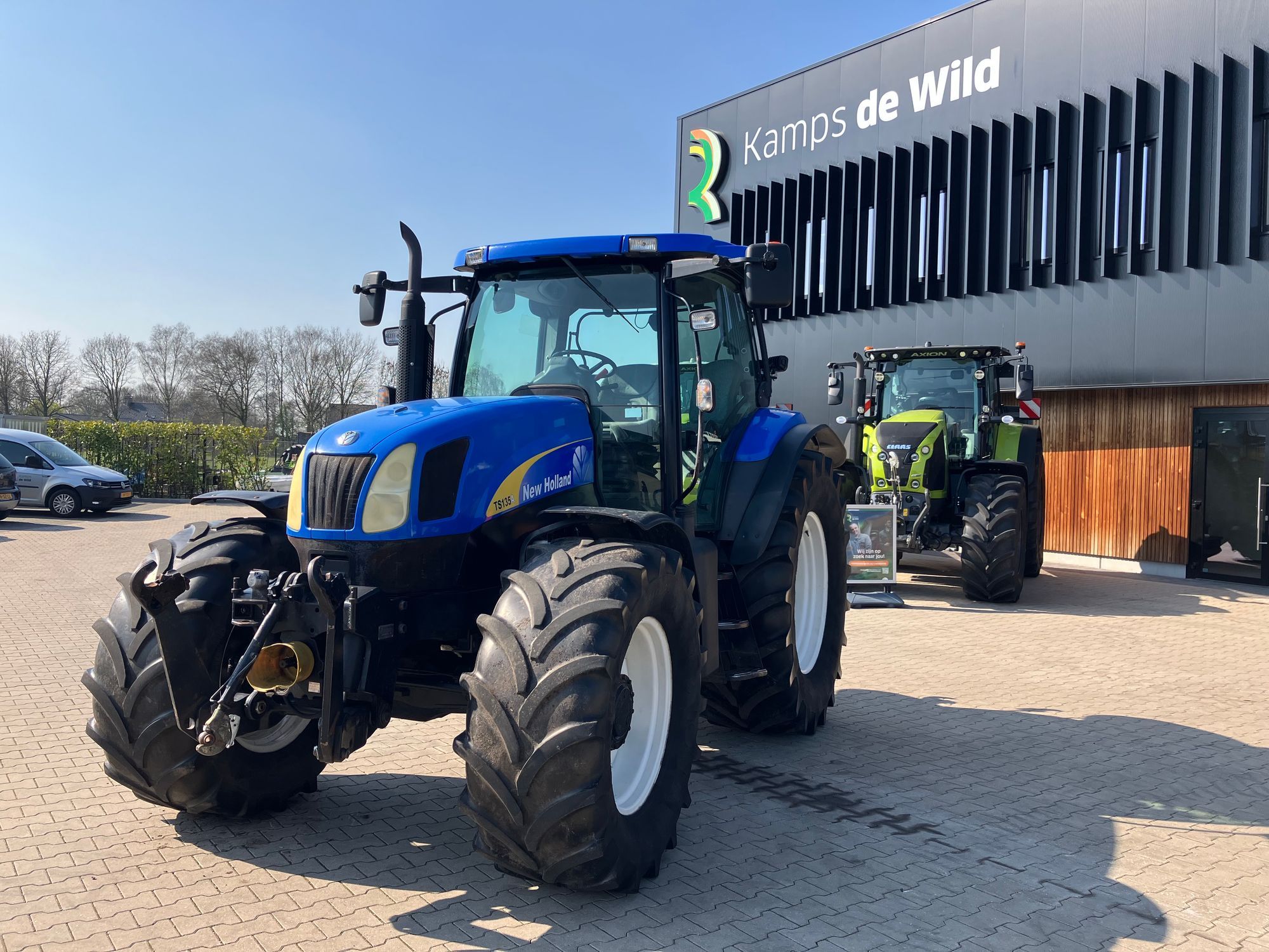 New Holland TS 135 A Трактор 34 750 €