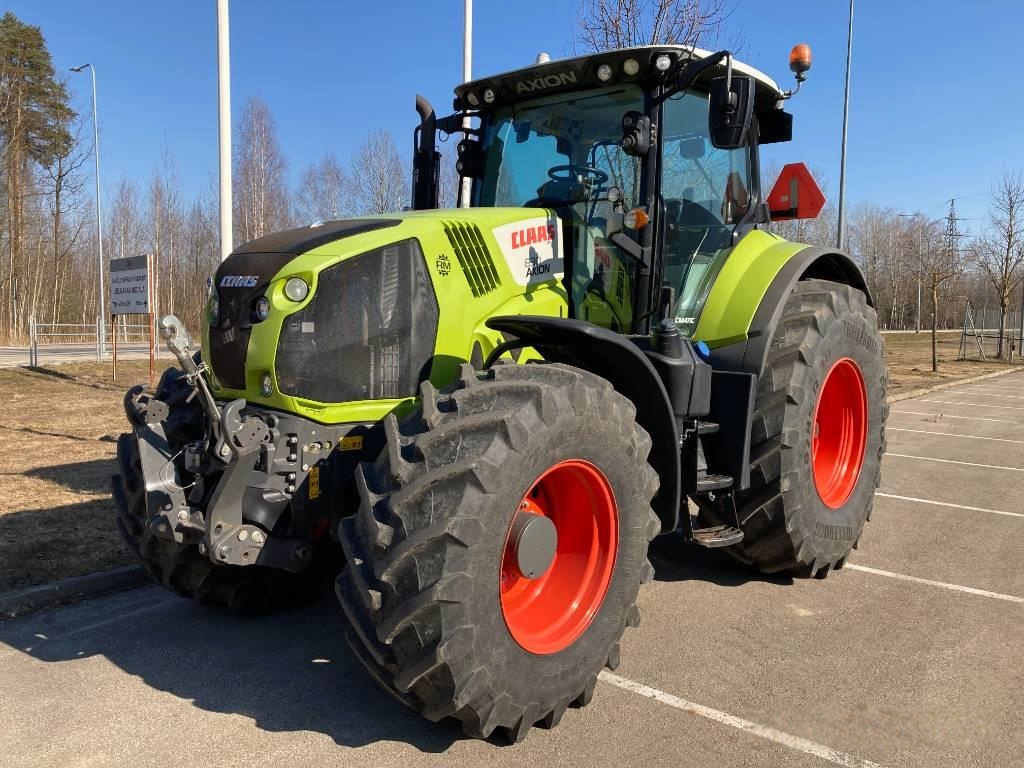 Claas Axion 830 CMATIC tractor €99,500