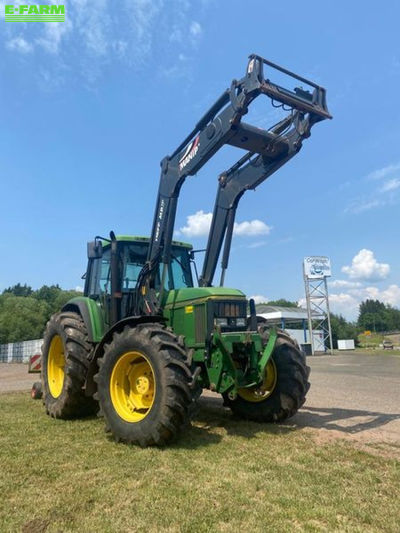 E-FARM: John Deere 6800 - Τρακτέρ - id WENH2FY - 30.000 € - Χρονία: 1994 - Μετρητής ωρών: 11.000,Ισχύς κινητήρα: 119,65,Γερμανία