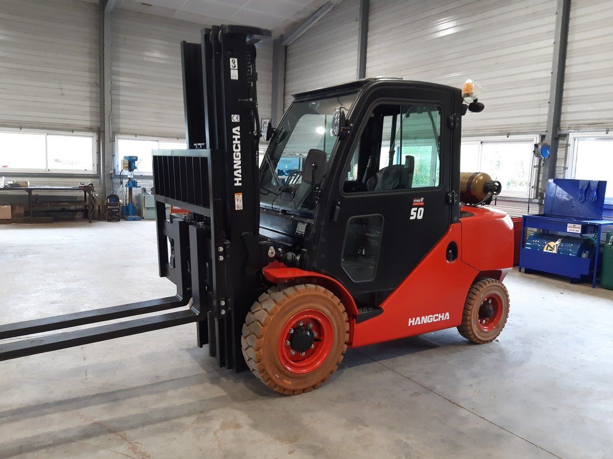 Hangcha xf50g-cpyd50-xxh11bn Forklift €21,500
