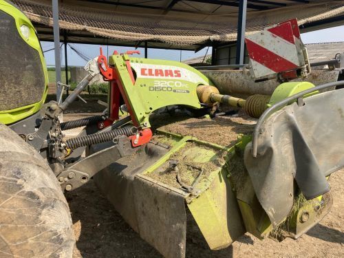 Claas Disco 3200 FC Profil Mähwerk 12.000 €