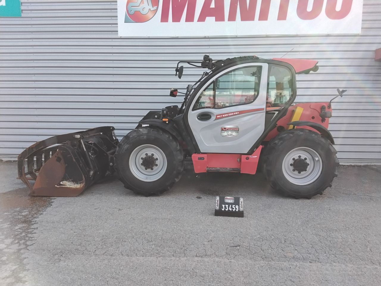 Manitou MLT 635-130 PS+ Telehandler €58,000