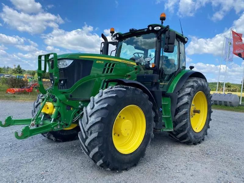 E-FARM: John Deere 6155 R - Traktor - id RDVEXMT - 98 000 € - Rok produkcji: 2019 - Motogodziny: 4340,Moc silnika: 155,Francja