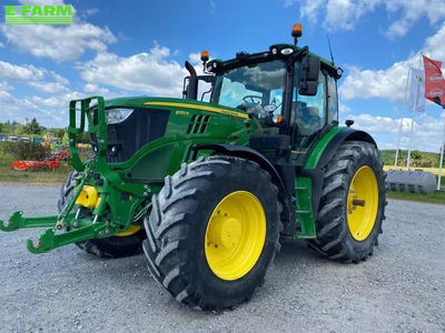 E-FARM: John Deere 6155 R - Traktor - id RDVEXMT - 95.000 € - Baujahr: 2019 - Abgelesene Motorstunden: 4.340,Motorleistung (PS): 155,Frankreich