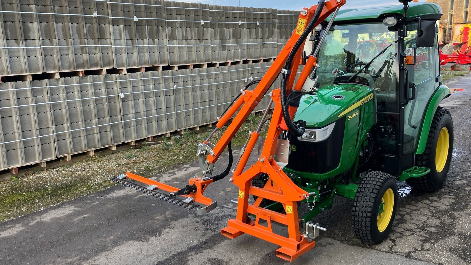 E-FARM: brm 150 - Taglia siepi - id RG5DS7V - 6.992 € - Anno di costruzione: 2024 - Austria