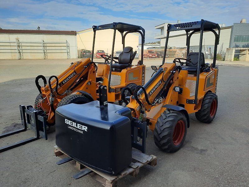 E-FARM: knikmops km 125 te - Chargeuse compacte - id AIRHUXG - 36 092 € - Année: 2022 - Allemagne