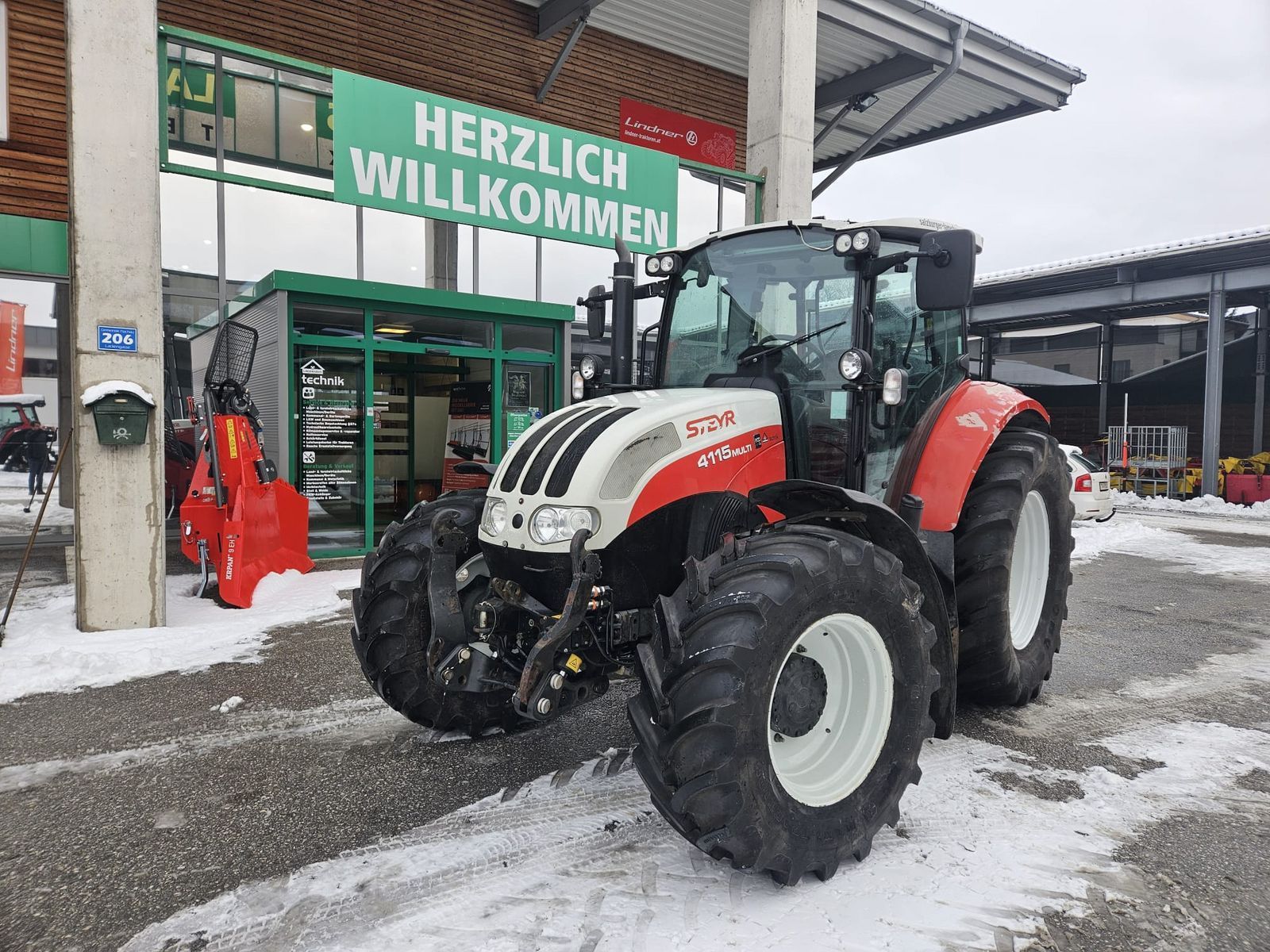 Steyr Multi 4115 Traktor 56 500 €