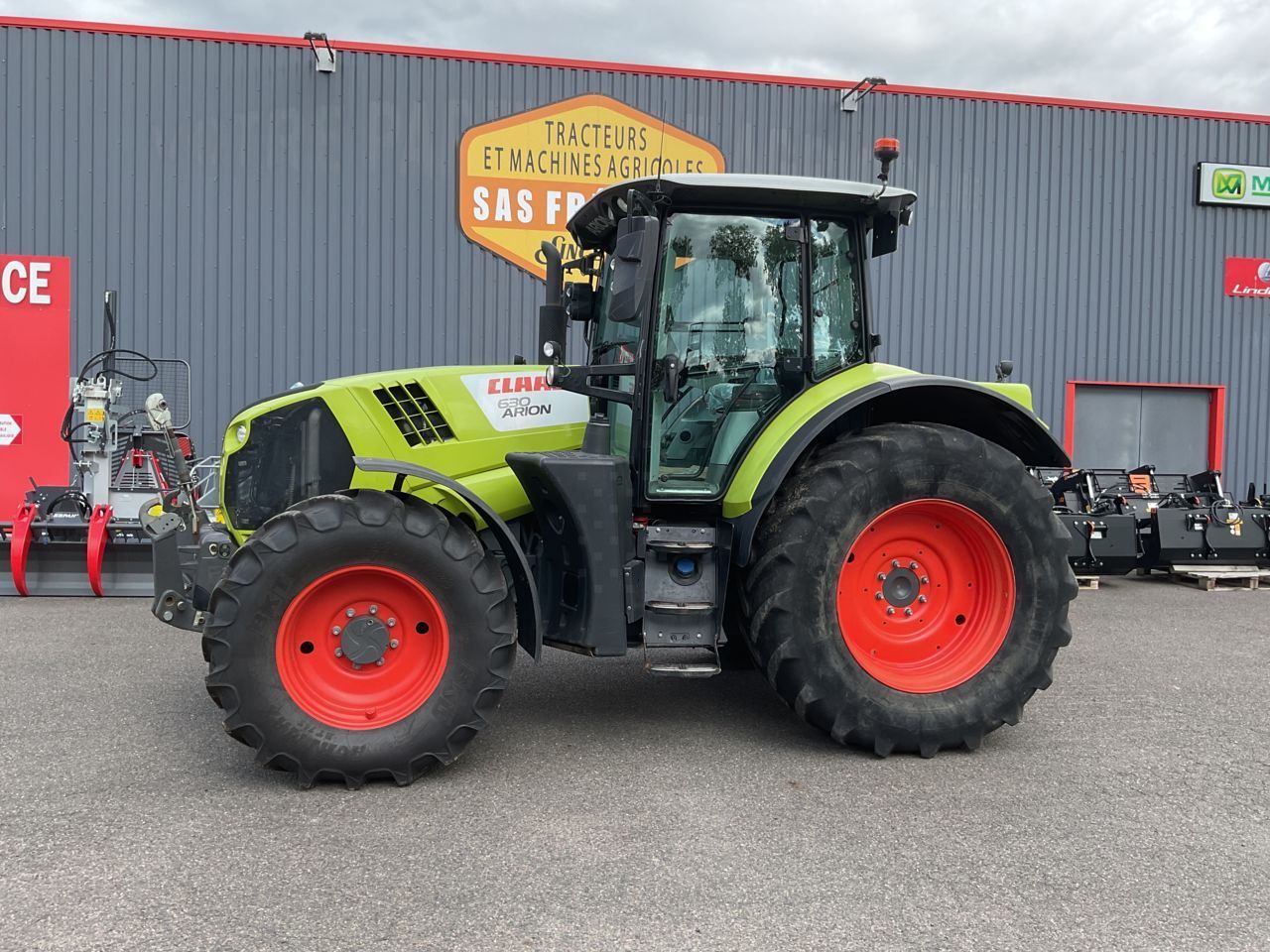 Claas Arion 630 Traktor 56.500 €