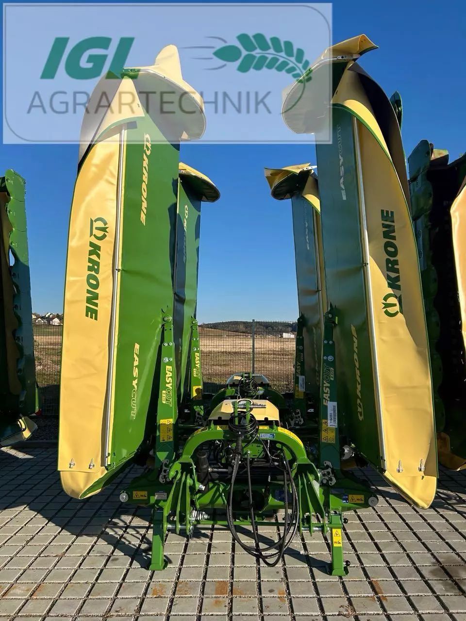E-FARM: Krone EasyCut B 870 - Mejemaskine - id BF8EQGB - Tyskland