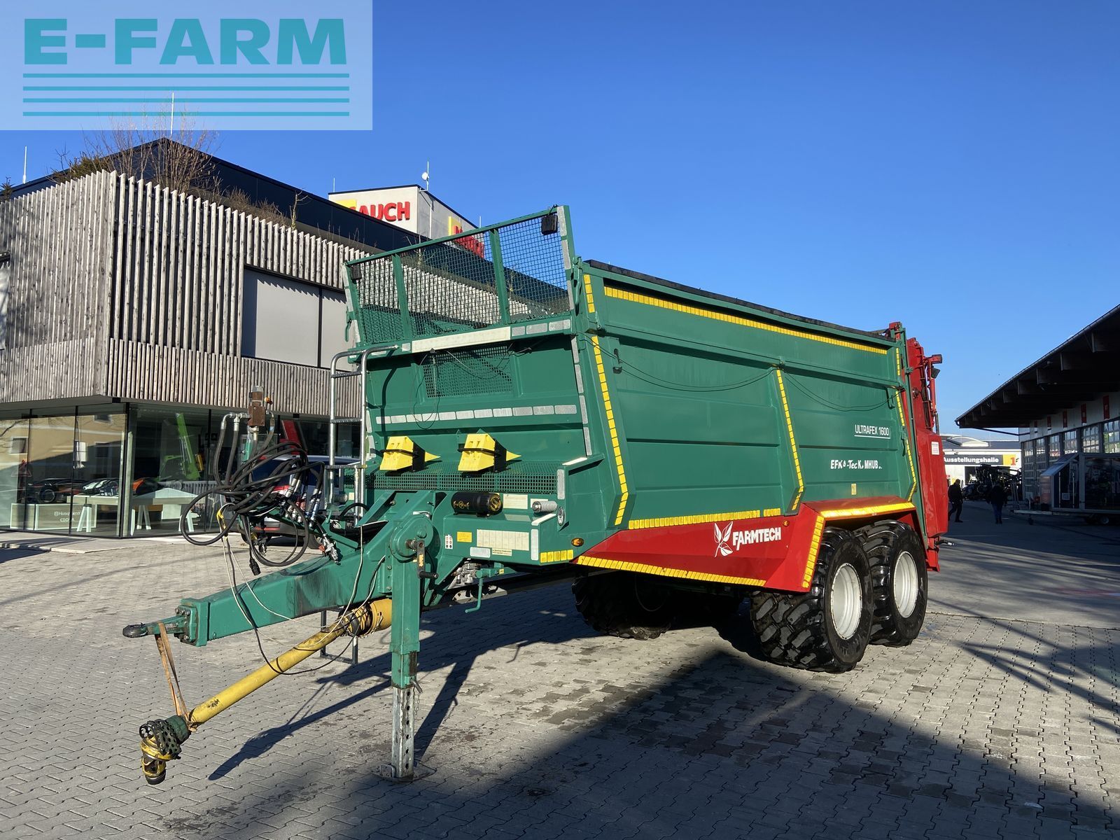 Farmtech ultrafex 1600 Trosilnik gnoja in komposta 31.250 €