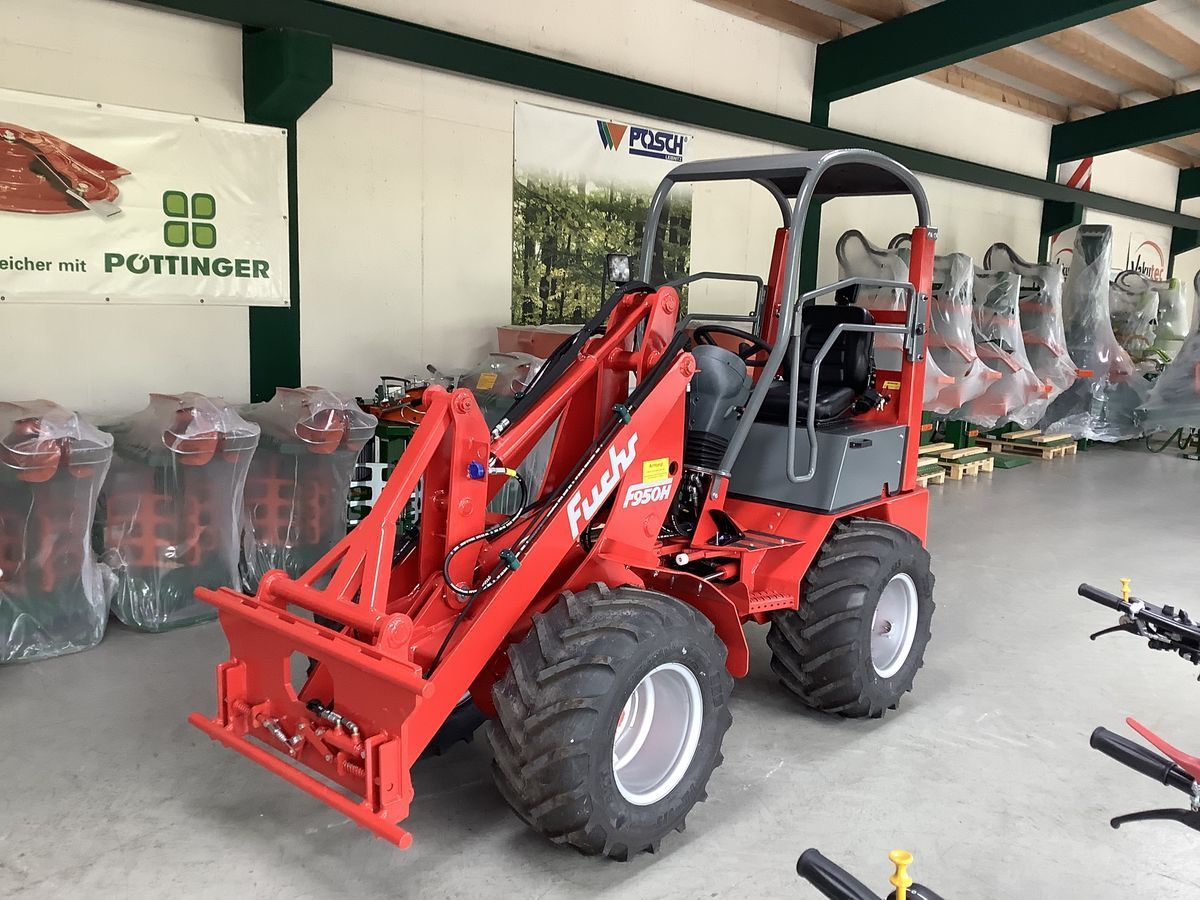 E-FARM: Fuchs F 950 H - Wheel loader - id JNNH2LI - €28,325 - Year of construction: 2025 - Engine hours: 3,Engine power (HP): 26,Austria