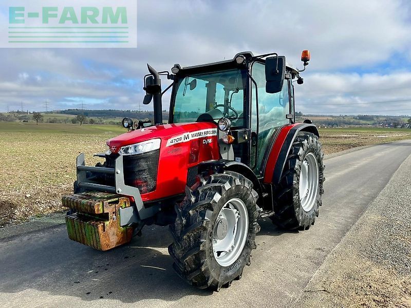 Massey Ferguson 4709 m dyna-2 – baujahr 2022 – im kundenauftrag Traktor 46.999 €
