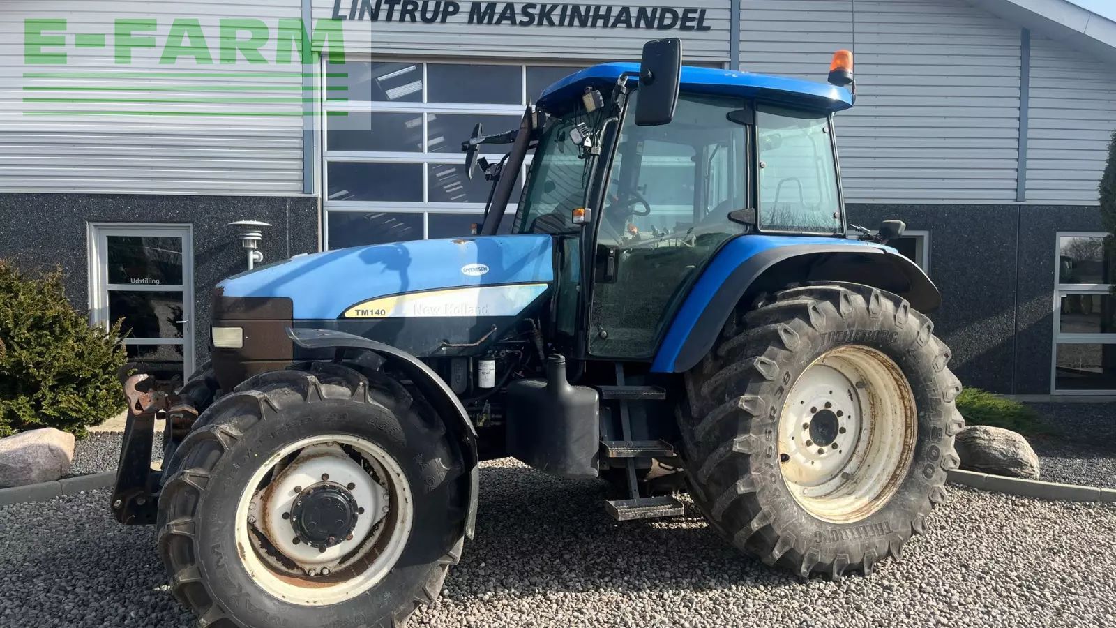 New Holland TM 140 Tractor 20.047 €