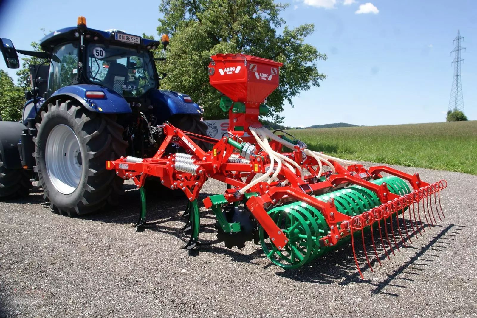 E-FARM: AGRO-MASZ runner 30 stone-mulchgrubber-3 reihig - Grubber - id RG6AZGI - 10.208 € - Österreich