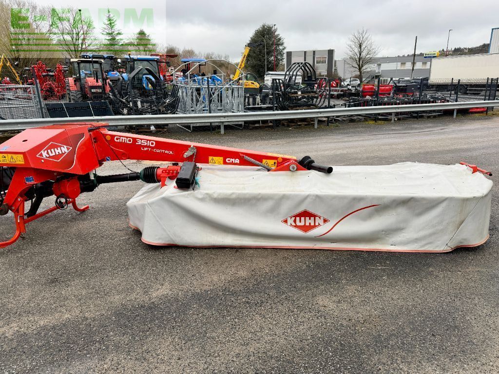 Kuhn gmd 3510 ff Segadora 8900 €