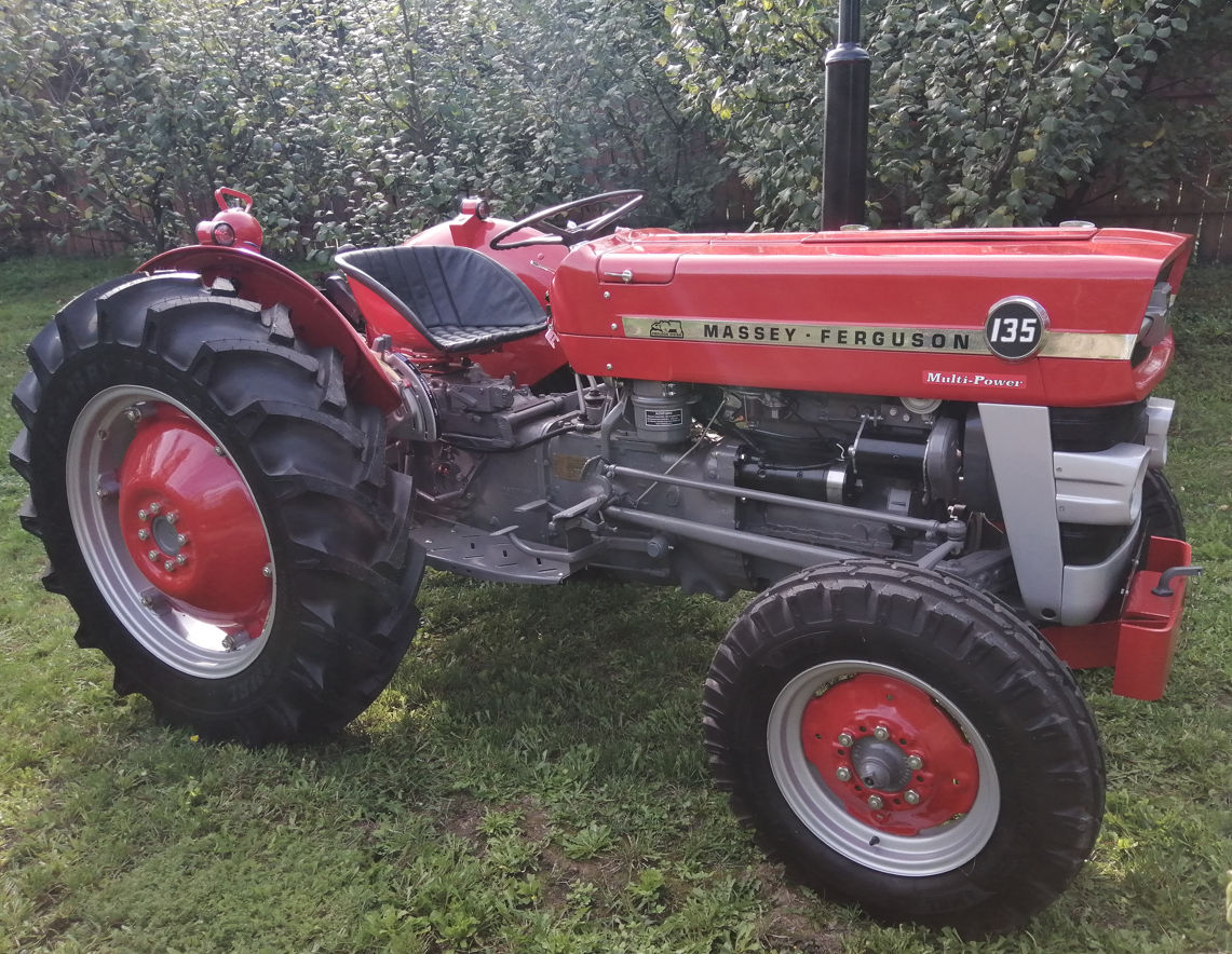E-FARM: Massey Ferguson 135 - Tractor - id KTUBIFQ - 12.000 € - Año: 1967 - Horas: 1,Potencia del motor: 46,Hungría