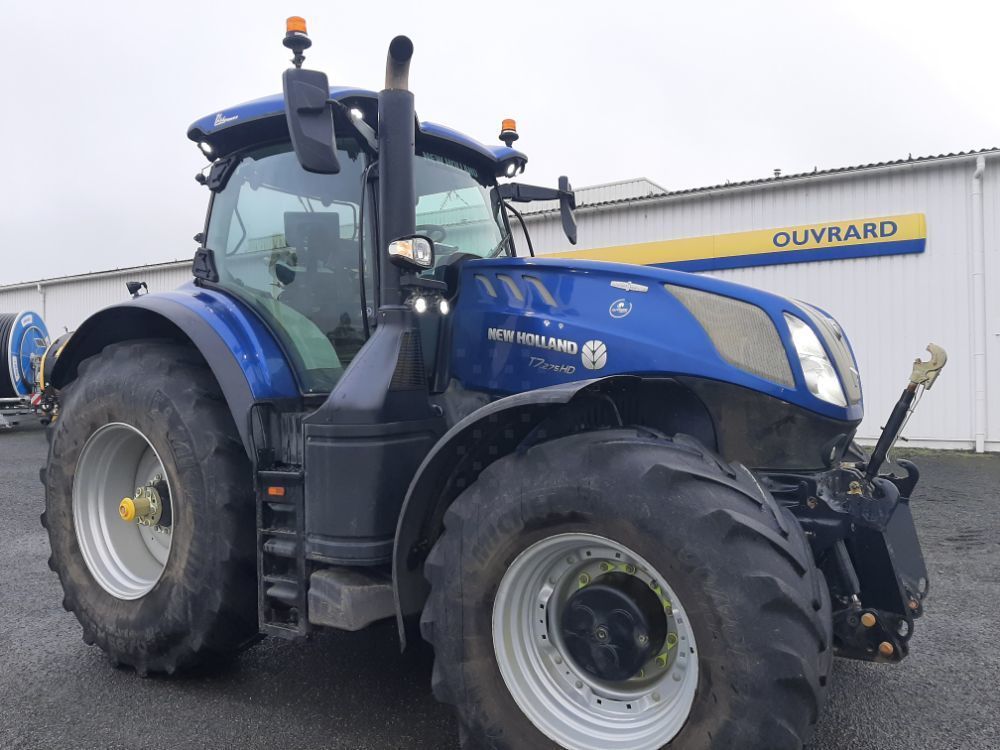 New Holland T7.275 HD Tracteur 130 000 €