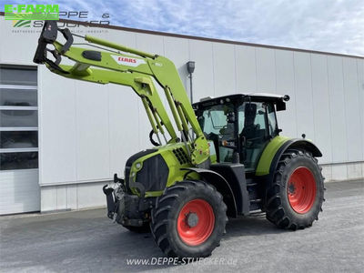 E-FARM: Claas Arion 630 - Tractor - id GWSPKU8 - €74,750 - Year of construction: 2018 - Engine hours: 3,286,Engine power (HP): 165,Germany