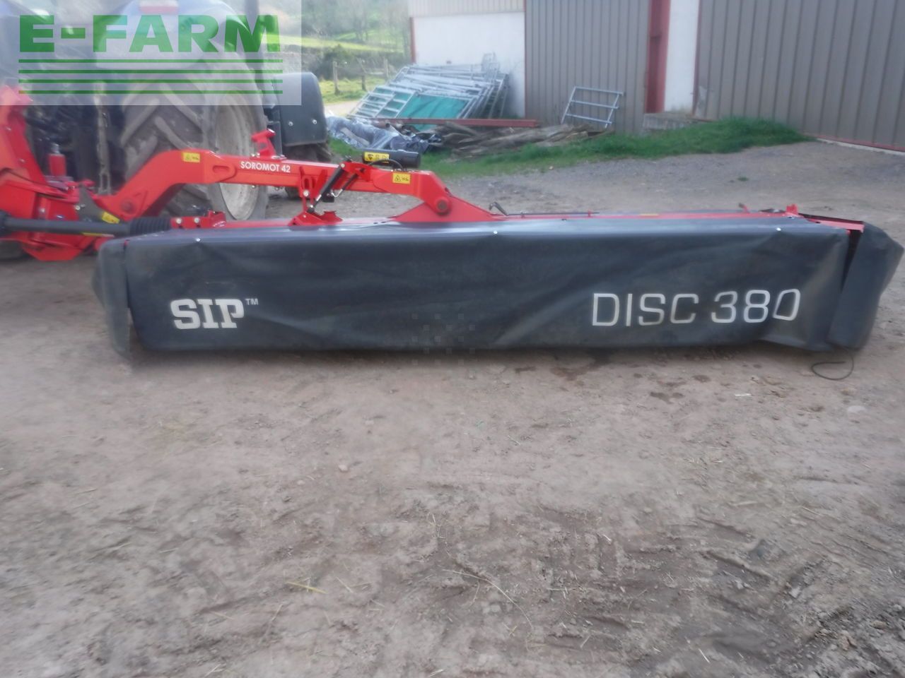 SIP disc 380 Mower €10,500