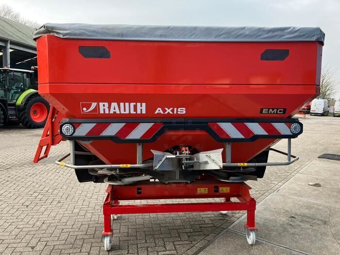 Rauch axis h 50.2 emc + w isobus vsp Fertiliser spreader €25,000
