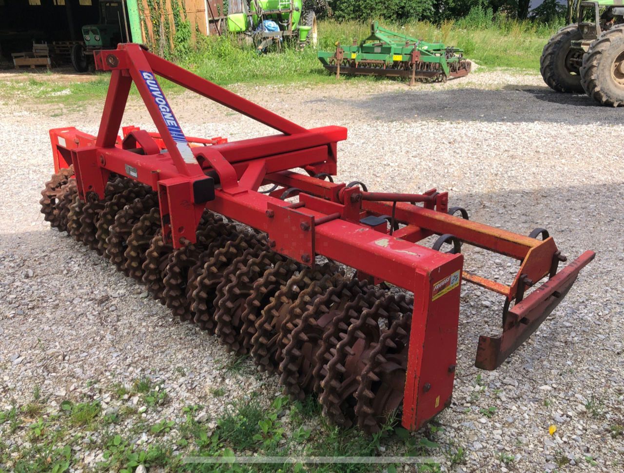 E-FARM: Quivogne rlp 300 - Presses and roller - id WPXDLLY - €3,000 - Year of construction: 1999 - France
