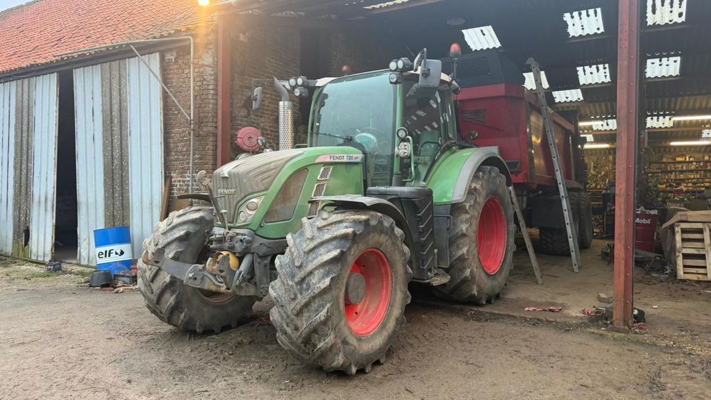 Fendt 720 Vario Traktor