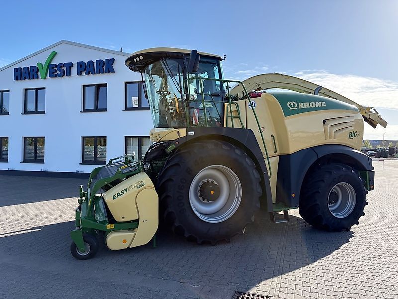 Krone BiG X 630 Sieczkarnia samobieżna