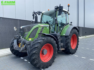 E-FARM: Fendt 516 Vario - Tractor - id CNZAVTS - €89,500 - Year of construction: 2018 - Engine hours: 7,650,Netherlands