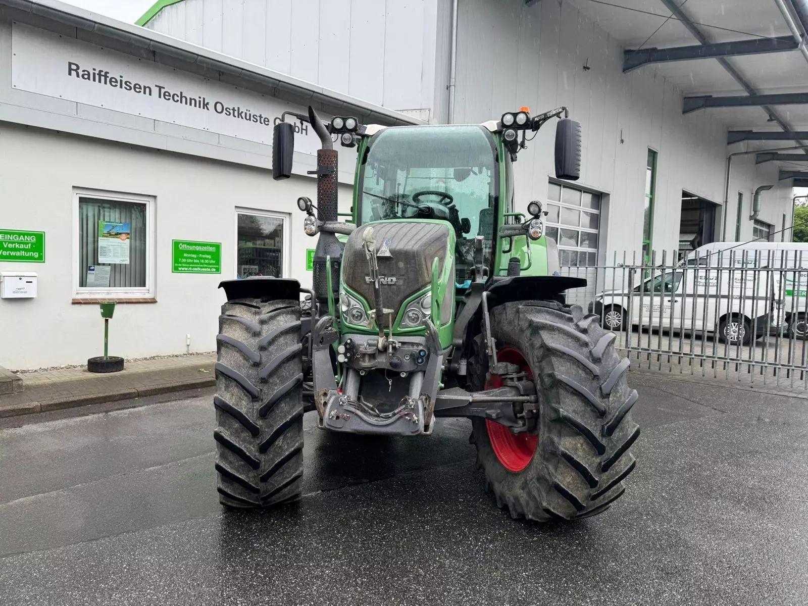 E-FARM: Fendt 720 Vario - Tracteur - id WDA76SL - 76 000 € - Année: 2014 - Lecture du nombre d'heure: 7 700,Puissance du moteur (chevaux): 201,Allemagne