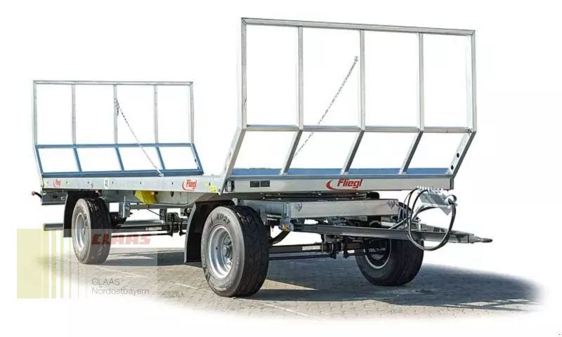 Fliegl zpw 80 2-achs Anhänger 15.300 €