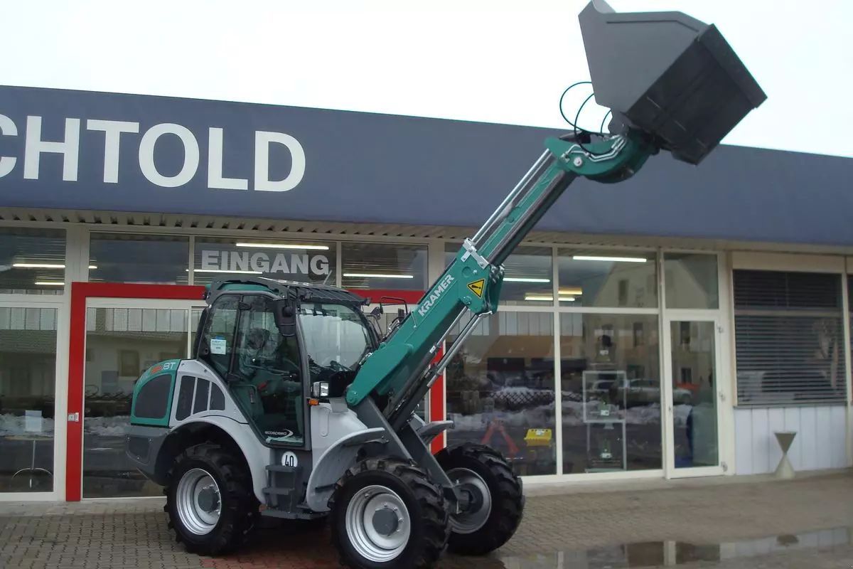 KRAMER KL35.8T Telescopici 104.917 €