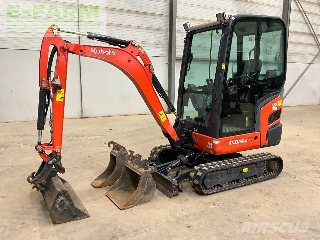 Kubota kx 019-4 Mini excavator €20,750