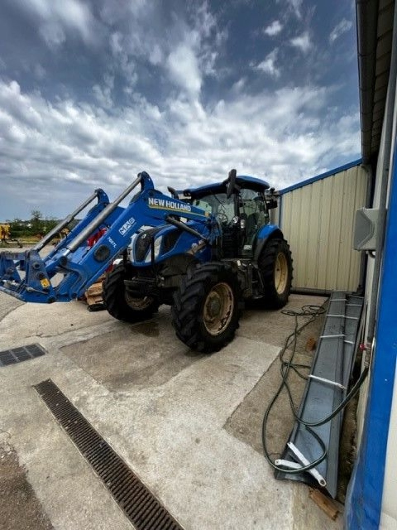 New Holland T6.125 tractor €55,000