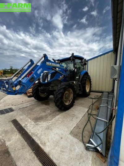 E-FARM: New Holland T6.125 - Tractor - id 4HD4BFA - €55,000 - Year of construction: 2019 - Engine power (HP): 120