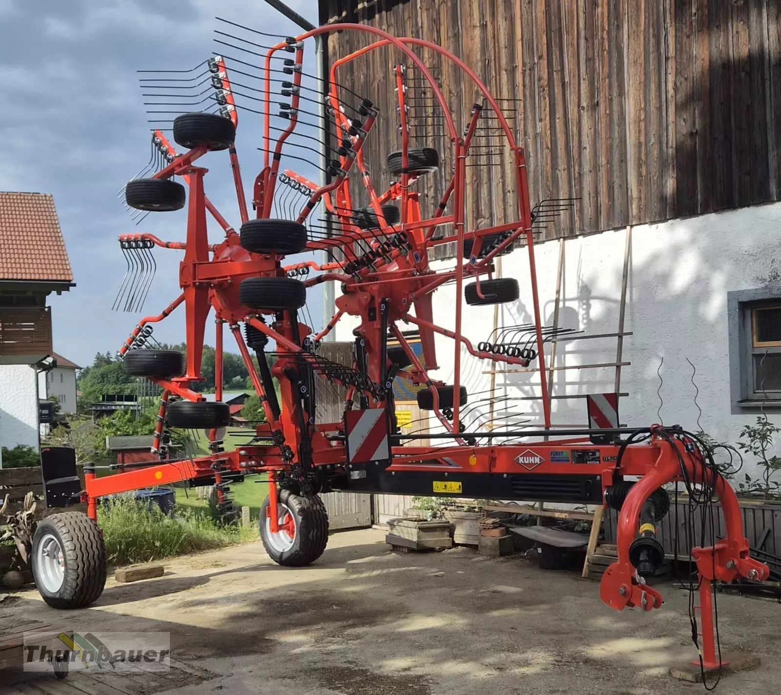Kuhn GA 7501 + Zgrabiarka pokosowa 22 941 €