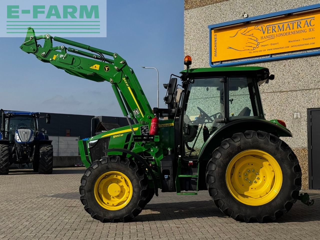 John Deere 5100 M Traktor 61.500 €