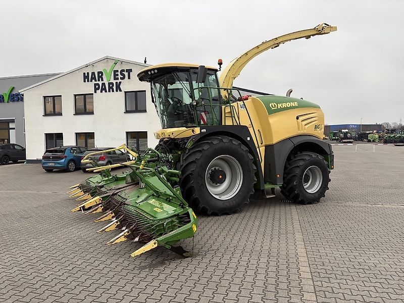 Krone BiG X 630 Feldhäcksler (selbstfahrend)