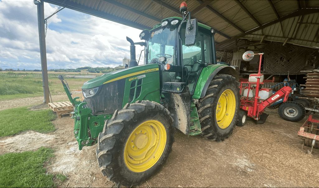John Deere 6110 M Traktor 75.000 €