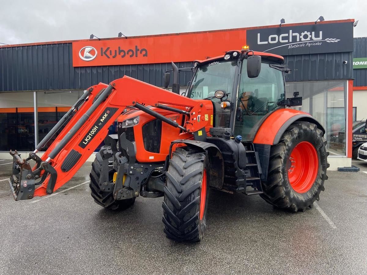 E-FARM: Kubota M6121 - Tractor - id TSBQ5PR - 57.000 € - Año: 2018 - Horas: 4200,Potencia del motor: 130,Francia