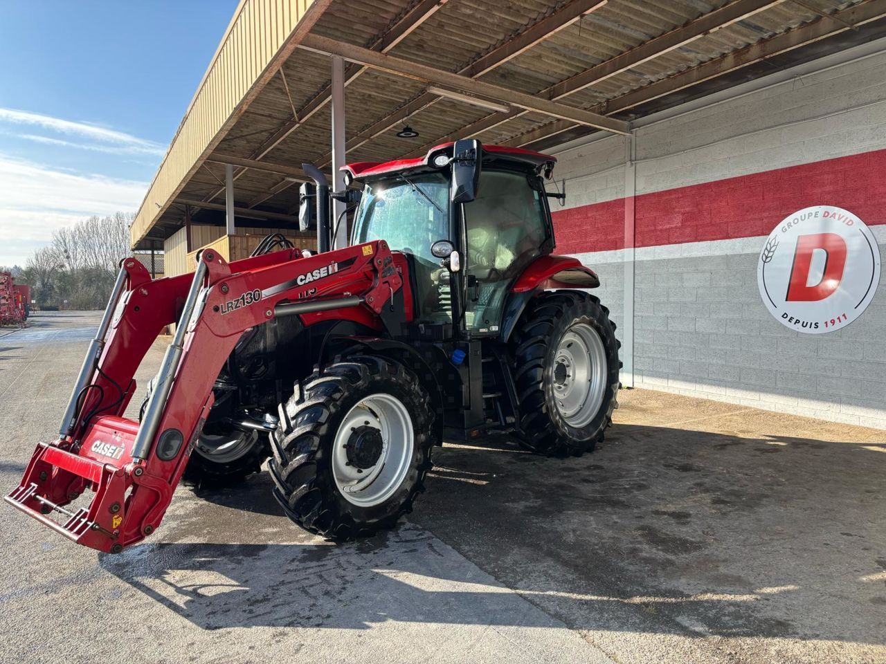 E-FARM: Case IH Maxxum 115 MC - Tractor - id NMH8KS7 - €64,500 - Year of construction: 2019 - Engine hours: 3,600,Engine power (HP): 117,France
