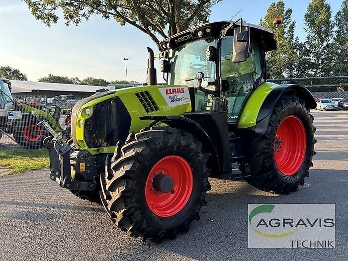 E-FARM: Claas Arion 630 CMATIC CEBIS - Tracteur - id PKSVBJE - 104 900 € - Année: 2018 - Lecture du nombre d'heure: 858,Puissance du moteur (chevaux): 205,Allemagne