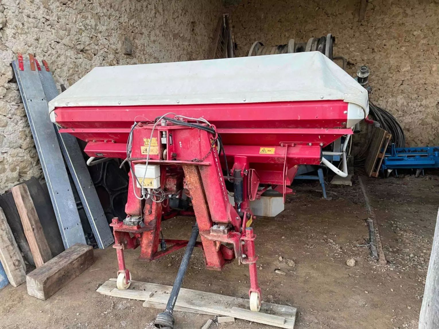 Lely lely Разбрасыватель удобрений