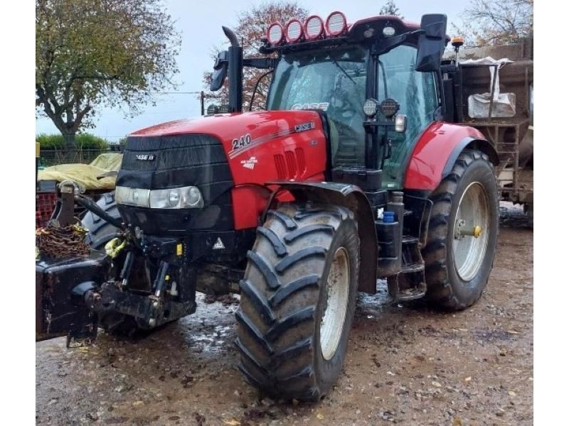 E-FARM: Case IH Puma 240 CVX - Τρακτέρ - id 4S6CEI5 - 82.000 € - Χρονία: 2020 - Μετρητής ωρών: 4.700,Ισχύς κινητήρα: 240,Γαλλία